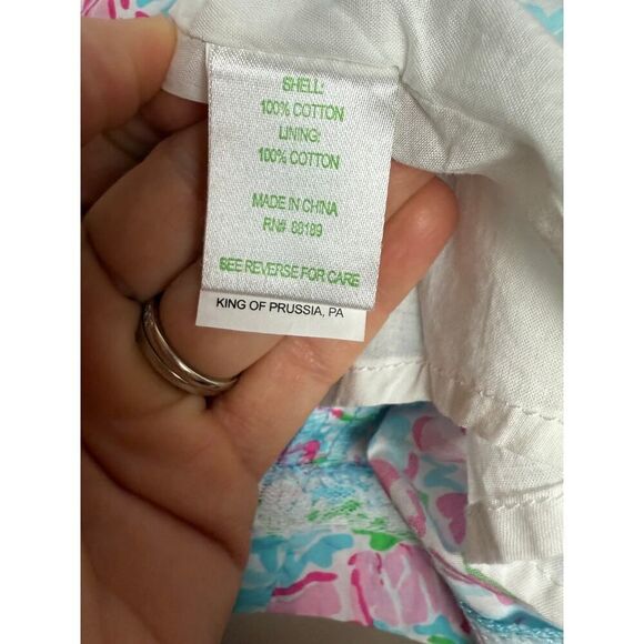 Lilly Pulitzer Lobstah Roll Ardleigh Mini Dress Sz. 0 - Picture 7 of 7